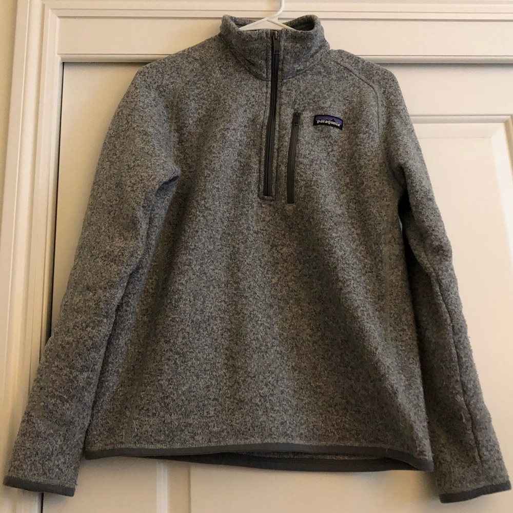 Patagonia sweater generally wore. Size S